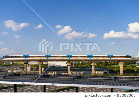 Scenery near Haneda Airport Terminal 3 Station Scenery near Haneda Airport Terminal 3 Station 95098003
