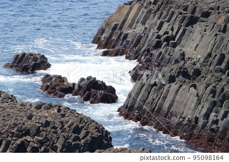 Tawaraiso, Tsumekizaki, Shimoda, Minamiizu, Izu Peninsula Geopark, Columnar Joints Tawaraiso, Tsumekizaki, Shimoda, Minamiizu, Izu Peninsula Geopark, Columnar Joints 95098164