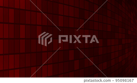 Abstract background of small squares 95098167