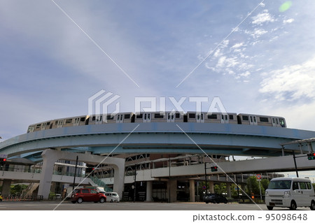 Odaiba's new traffic Yurikamome Odaiba's new traffic Yurikamome 95098648