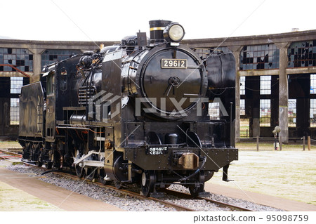 Bungomori 機車倉庫 / 大分縣楠町的蒸汽機車 (SL) 95098759