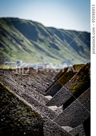 落石海灘三里浜 95098953