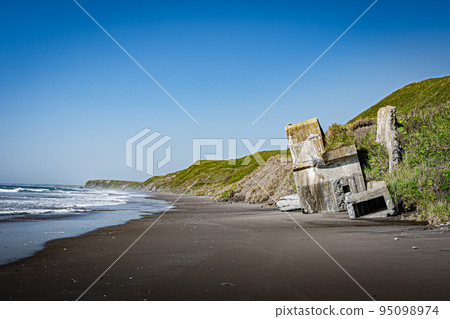 落石海灘三里浜 落石海灘三里浜 95098974