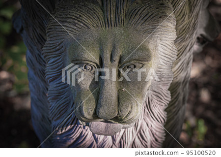 Animal stone statue Animal stone statue 95100520