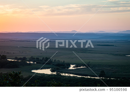 釧路沼澤的風景 釧路沼澤的風景 95100598
