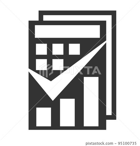 administration bookkeeping accounting logo Icon Illustration Brand Identity administration bookkeeping accounting logo Icon Illustration Brand Identity 95100735