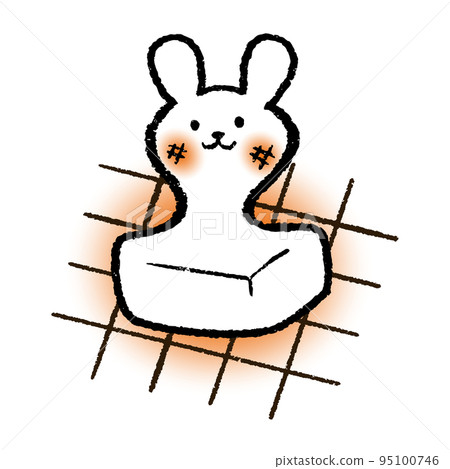 Rabbit fried rice cake Rabbit fried rice cake 95100746
