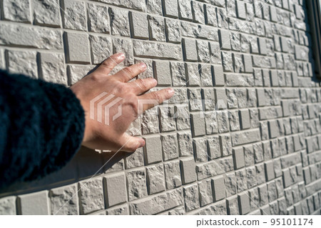 Exterior wall survey of house 95101174