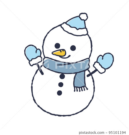 Simple snowman 95101194