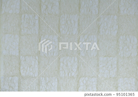 Checkered Japanese paper background material 95101365