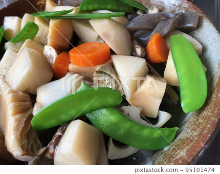 Osechi菜燉Chikuzen 95101474
