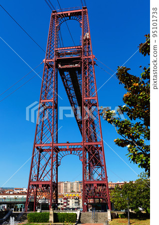 Bridge of Bizkaia. Getzo. Bizkaia. Basque Country. Bridge of Bizkaia. Getzo. Bizkaia. Basque Country. 95101738