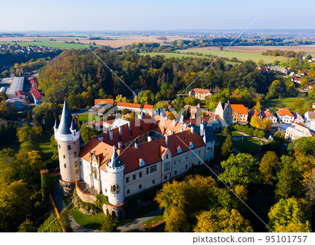 Medieval Zleby castle 95101757