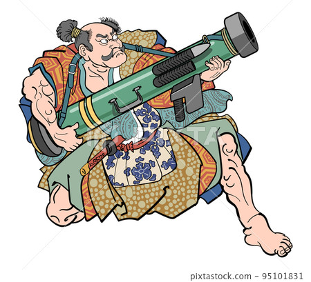 揮舞標槍的武士 揮舞標槍的武士 95101831