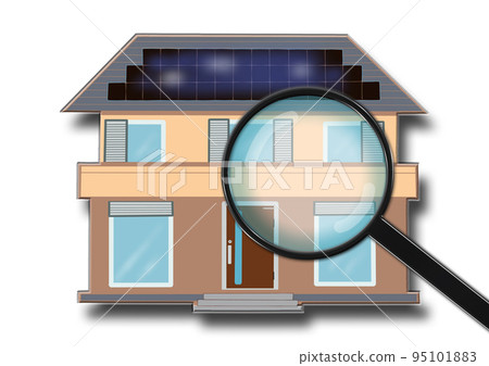 Home inspection investigation diagnosis image Home inspection investigation diagnosis image 95101883