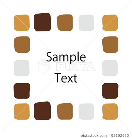 autumn color frame autumn color frame 95102920