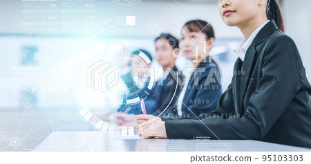 Business meeting room 95103303