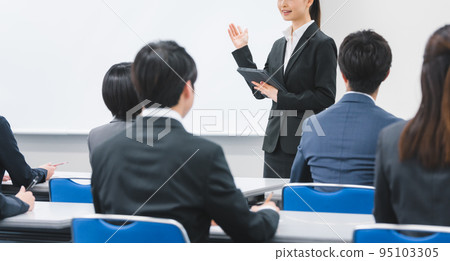 Business meeting room Business meeting room 95103305