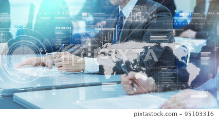 Business meeting room 95103316