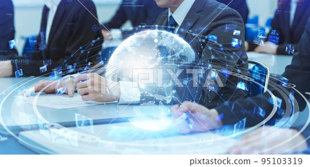 Business meeting room 95103319