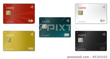 各種無數卡片的插圖 95103332