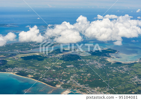 Top view of the Penghu island in Taiwan Top view of the Penghu island in Taiwan 95104081