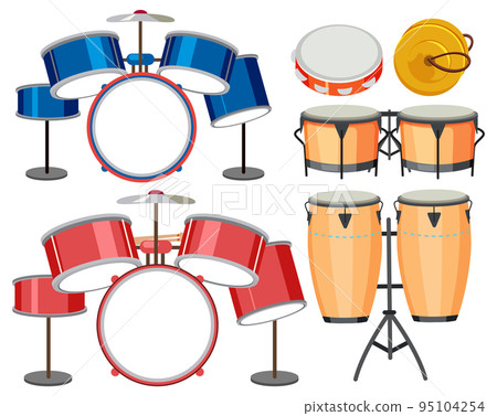 Set of musical instruments 95104254