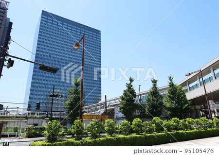 [JR大崎站新東口]從Gate City Osaki看到的大崎站 95105476