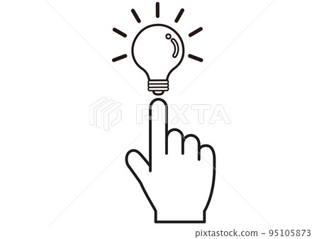 靈感,解決方案,燈泡,注意,手指,決定,電力,想法,發現,靈感,電源,想出,檢查,我明白了 靈感,解決方案,燈泡,注意,手指,決定,電力,想法,發現,靈感,電源,想出,檢查,我明白了 95105873