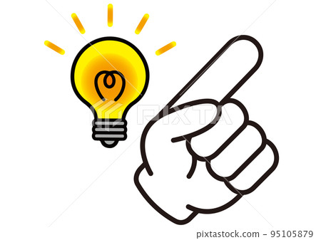 inspiration, solution, light bulb, attention, finger, decision, electricity, idea, discovery, inspiration, power, come up with, check, I see inspiration, solution, light bulb, attention, finger, decision, electricity, idea, discovery, inspiration, power, come up with, check, I see 95105879