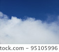 Blue sky and white cloud 3 95105996