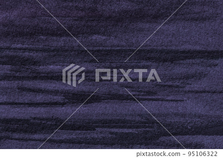 Abstract art background navy blue and black colors. Watercolor painting with soft dark violet gradient. 95106322