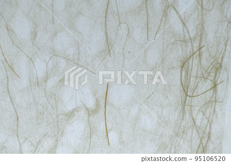 Japanese paper background material with hemp Japanese paper background material with hemp 95106520