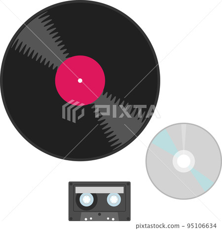 唱片、盒式磁帶、CD 95106634