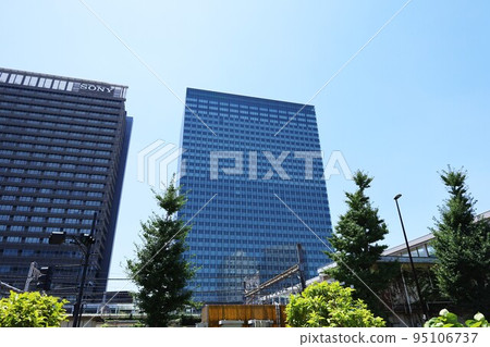 [JR大崎站新東口]從Gate City Osaki看到的大崎站 95106737