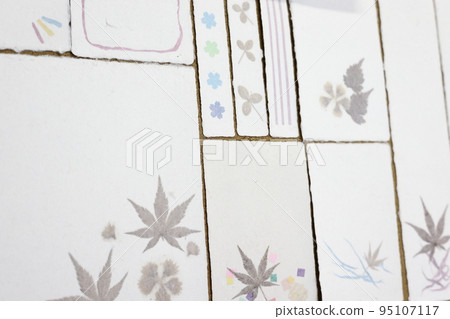 Paper making experience Paper making experience 95107117