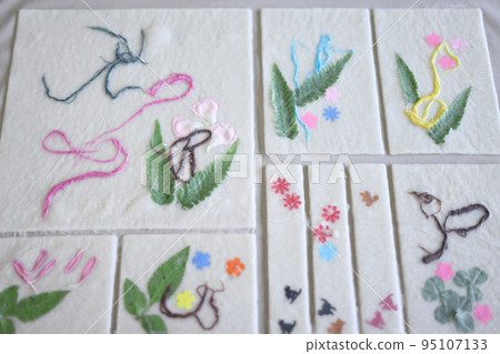 Paper making experience 95107133