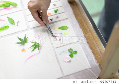 Paper making experience 95107143