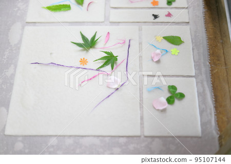 造紙經驗 95107144