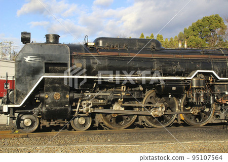 Steam locomotive (C62) 95107564