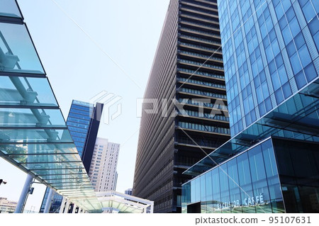 JR大崎站前Think Park Tower前的景色 JR大崎站前Think Park Tower前的景色 95107631