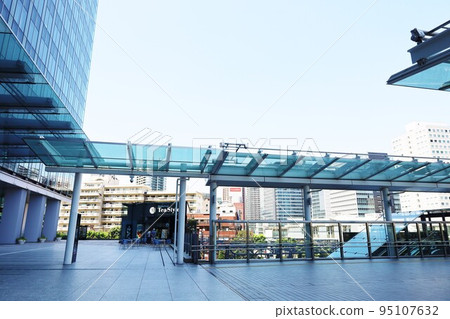 JR大崎站前Think Park Tower前的景色 JR大崎站前Think Park Tower前的景色 95107632