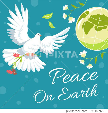 Peace On Earth Clipart 