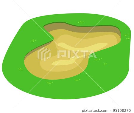 沙坑高爾夫球場 沙坑高爾夫球場 95108270