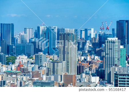 東京城市景觀 2022 年 10 月 三田濱松町 東京城市景觀 2022 年 10 月 三田濱松町 95108417