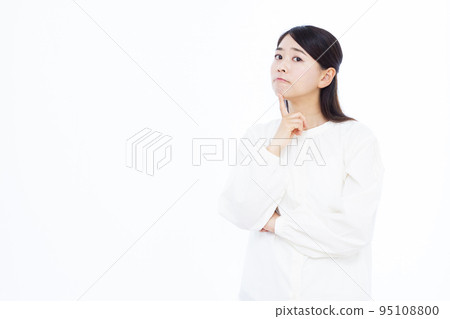 一個三十多歲的女人擔心 95108800