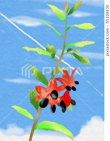 Mickey Mouse Tree Illustration 95108830