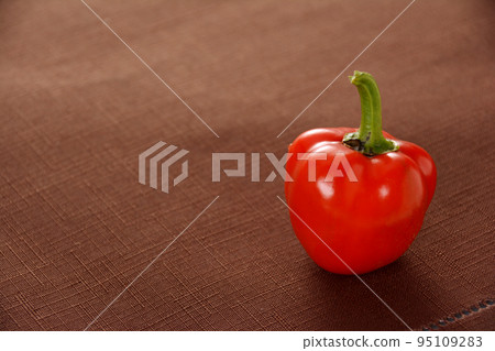 Kitchen garden Mini paprika after harvest Kitchen garden Mini paprika after harvest 95109283