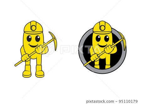 Gold miner mascot cartoon character design illustration , suitable for your design needs, logo, illustration, animation, etc. Gold miner mascot cartoon character design illustration , suitable for your design needs, logo, illustration, animation, etc. 95110179