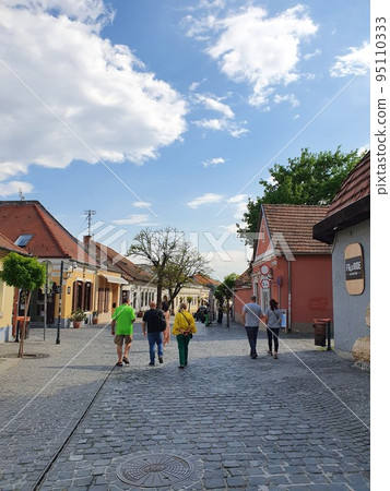The streets of Szentendre The streets of Szentendre 95110333